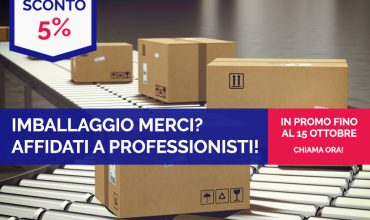 Imballaggio Merci Monza e Brianza