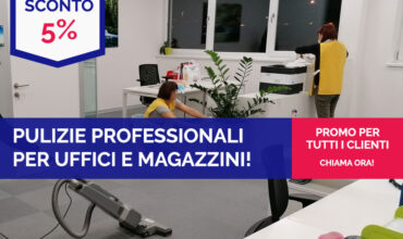 Impresa di Pulizia uffici e magazzini Brugherio