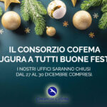 Il Consorzio Cofema augura a tutti buone feste!