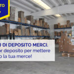 Magazzino per Deposito Merce in Brianza! 3% di sconto