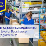 Offerta di Lavoro Buccinasco: Addetti al confezionamento