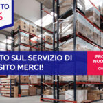 Magazzino per Deposito Merce a Concorezzo! 5% di sconto